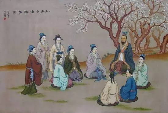 Có đức thì không cô độc, ắt sẽ có người gần gũi. (Ảnh: kknews.cc)